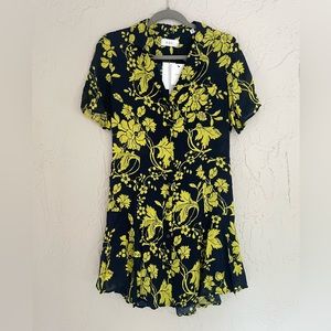 A.L.C silk dress in size 4 - BNWT